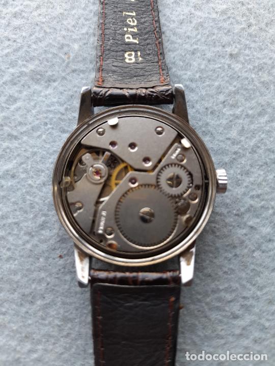 Relojes de pulsera: Reloj Marca Halcon. Cl&aacute;sico de Caballero. Funcionando. - Foto 9