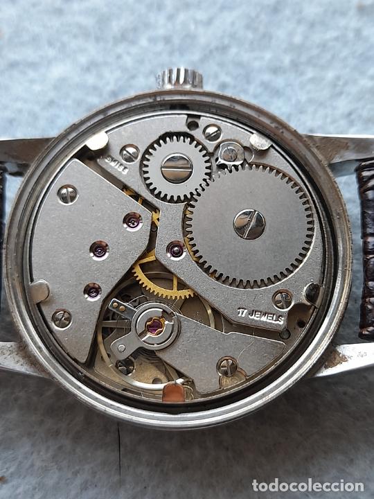 Relojes de pulsera: Reloj Marca Halcon. Cl&aacute;sico de Caballero. Funcionando. - Foto 10