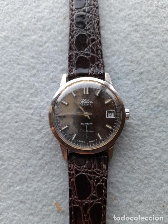Relojes de pulsera: Reloj Marca Halcon. Cl&aacute;sico de Caballero. Funcionando. - Foto 1