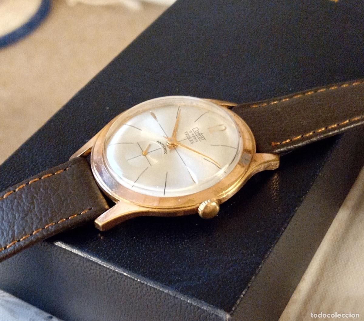 y elegante reloj de cuerda co - Acheter Montres-bracelets anciennes, à remontage manuel