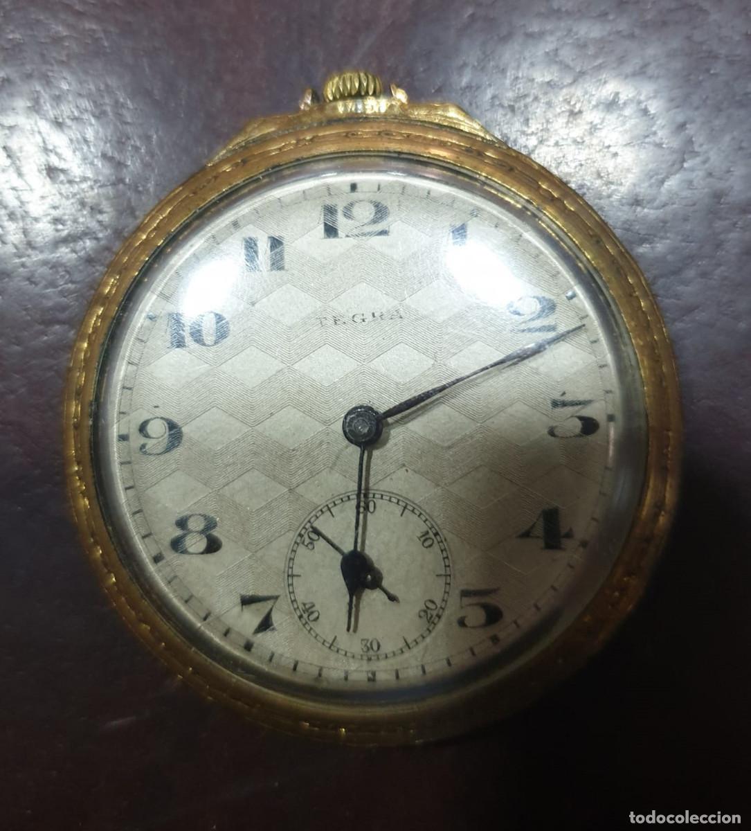 Relojes de pulsera: RELOJ DE BOLSILLO SUIZO TEGRA - Foto 1