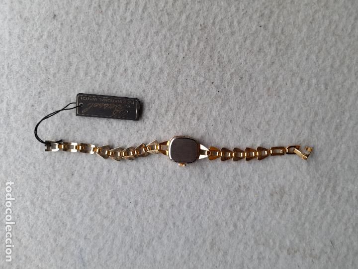 Relojes de pulsera: Reloj marca Bassel. Cl&aacute;sico de dama. Funcionando - Foto 2