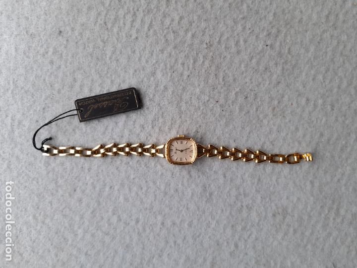 Relojes de pulsera: Reloj marca Bassel. Cl&aacute;sico de dama. Funcionando - Foto 3