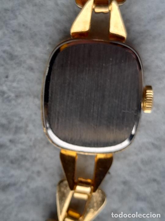Relojes de pulsera: Reloj marca Bassel. Cl&aacute;sico de dama. Funcionando - Foto 4