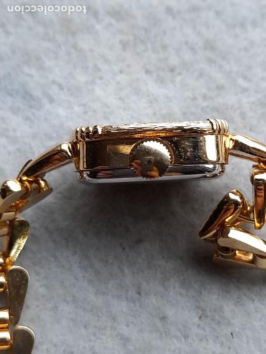 Relojes de pulsera: Reloj marca Bassel. Cl&aacute;sico de dama. Funcionando - Foto 6