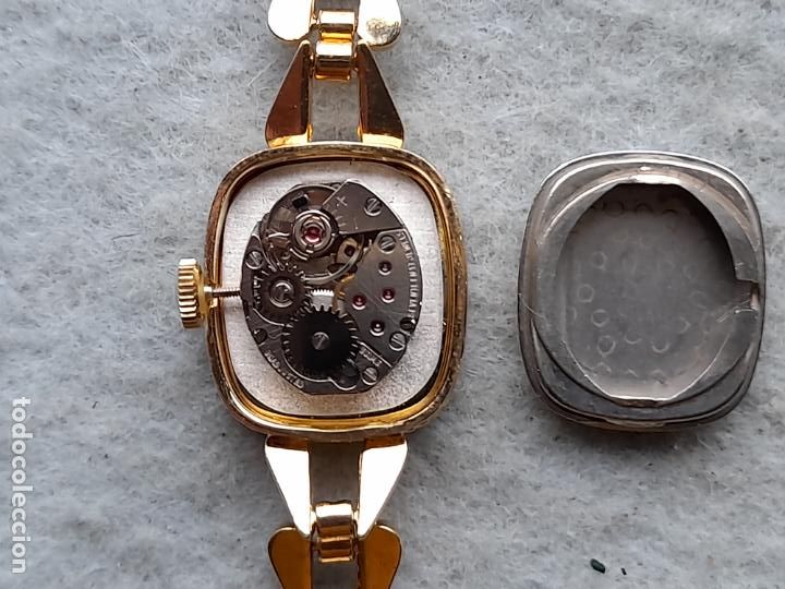 Relojes de pulsera: Reloj marca Bassel. Cl&aacute;sico de dama. Funcionando - Foto 8