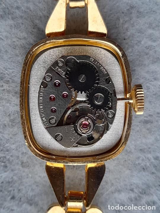 Relojes de pulsera: Reloj marca Bassel. Cl&aacute;sico de dama. Funcionando - Foto 9