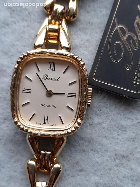 Relojes de pulsera: Reloj marca Bassel. Cl&aacute;sico de dama. Funcionando - Foto 10