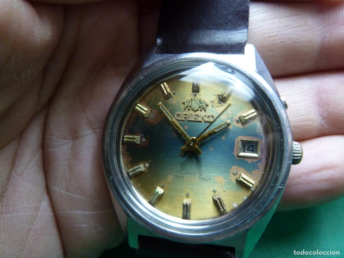 Relojes de pulsera: Reloj de caballero Orient - Foto 2