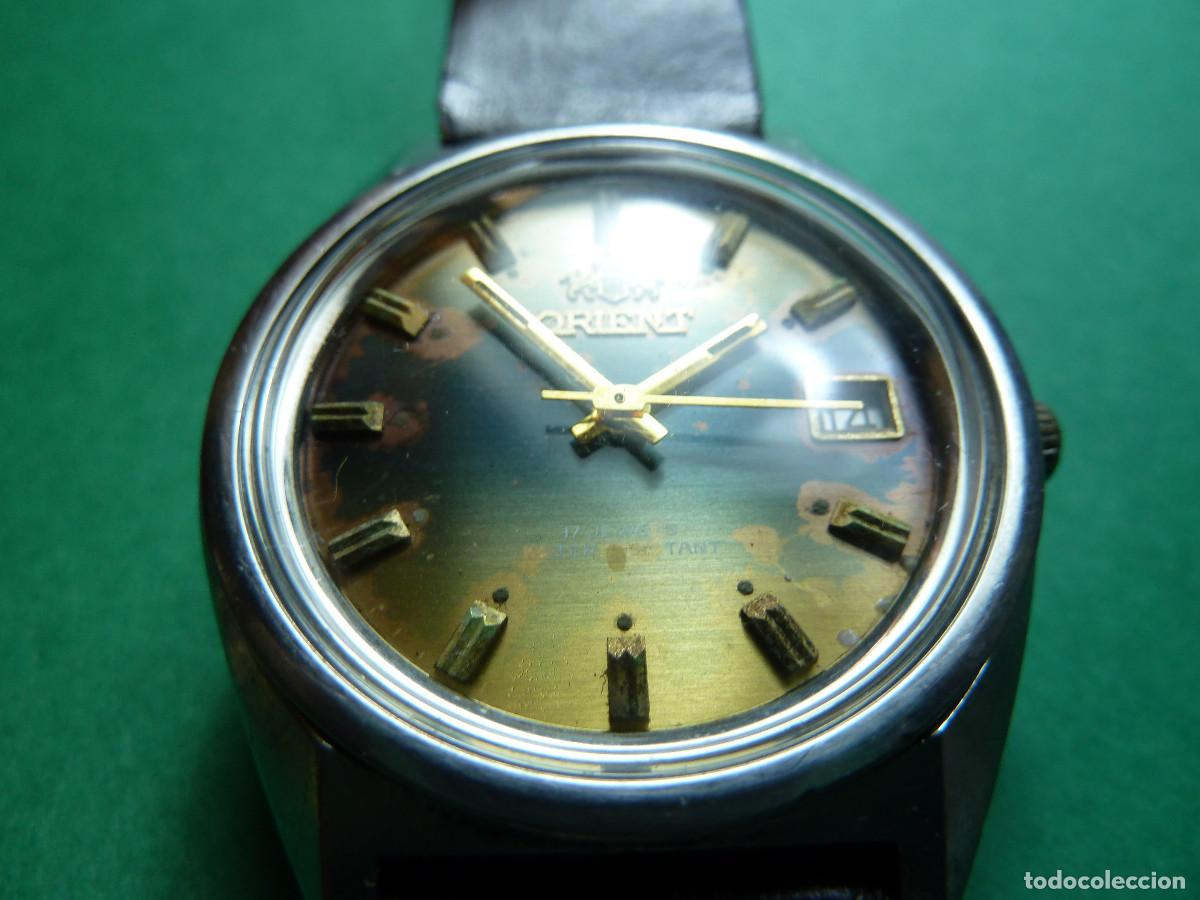Relojes de pulsera: Reloj de caballero Orient - Foto 3