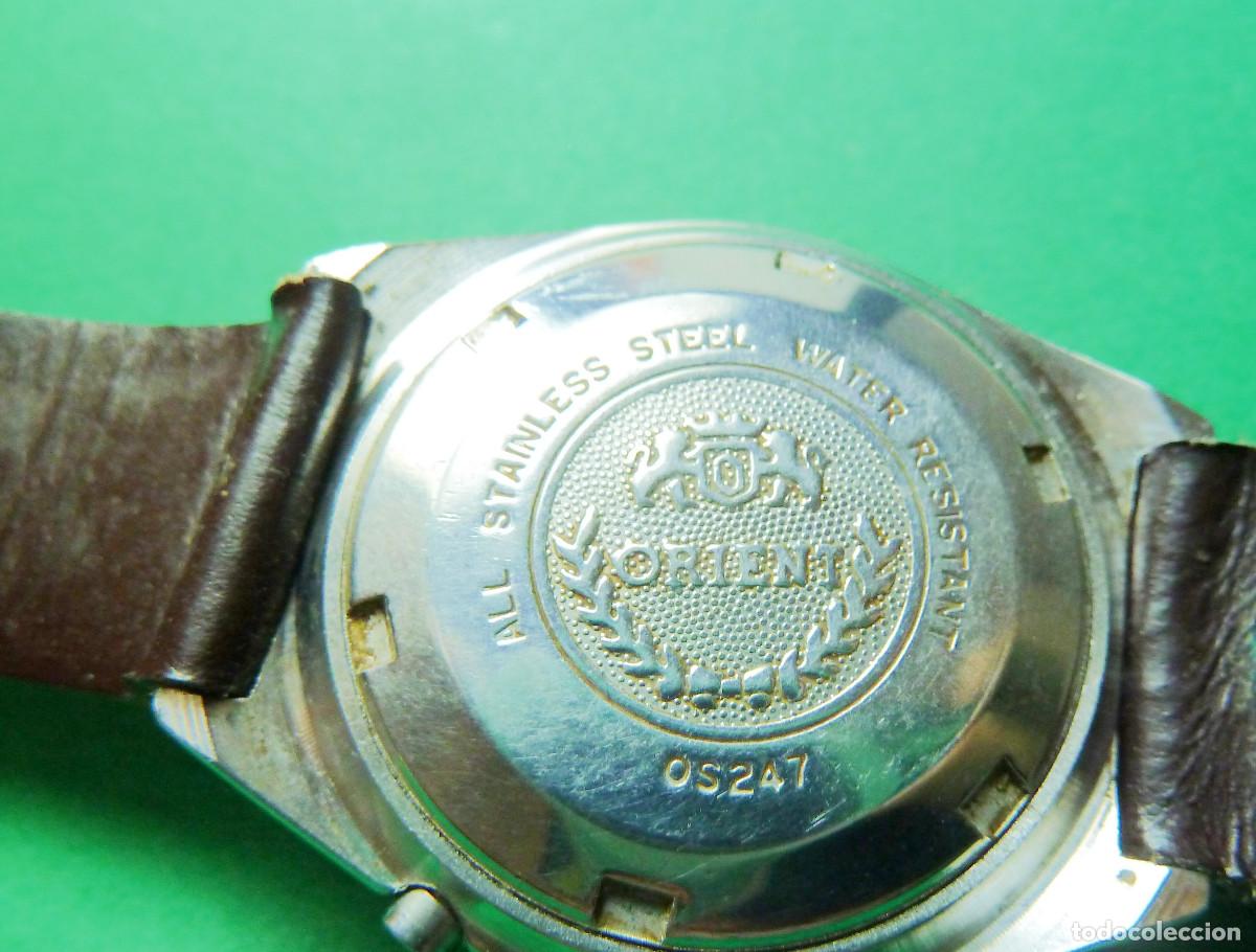 Relojes de pulsera: Reloj de caballero Orient - Foto 6