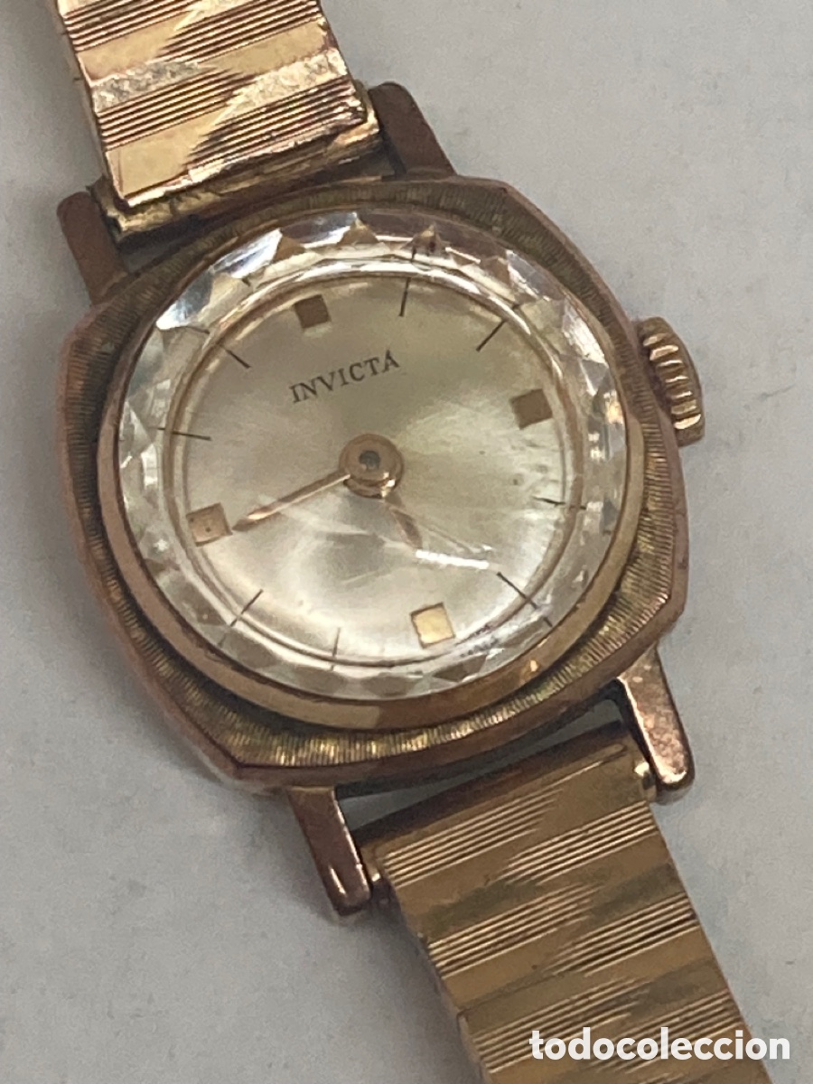 Relojes de pulsera: Reloj Invicta carga manual - Foto 2
