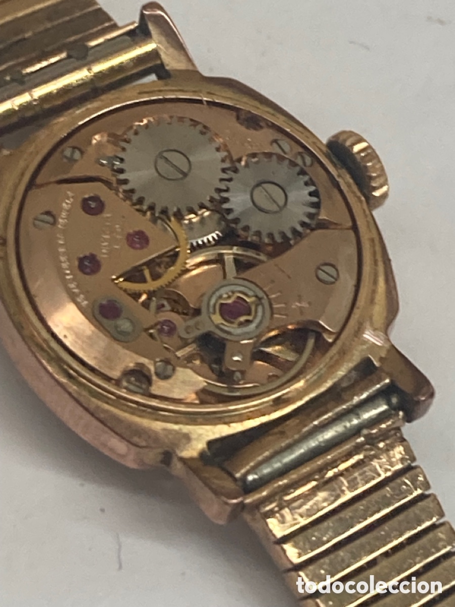 Relojes de pulsera: Reloj Invicta carga manual - Foto 3