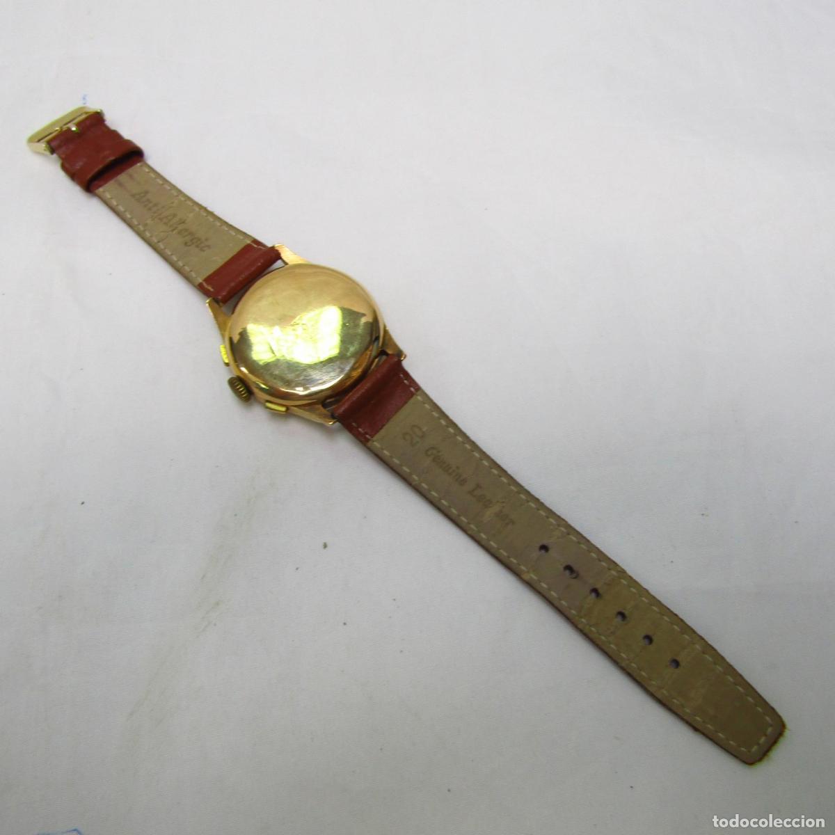 N.O.S. CERTINA Reloj suizo vintage de cuerda de ORO 18K 0,750 Cal