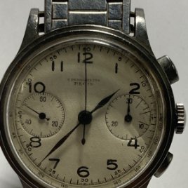 Reloj Regis chronometre carga manual caja de acero
