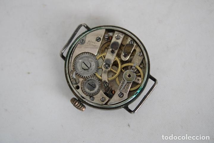Relojes de pulsera: reloj de plata marca turia - Foto 2