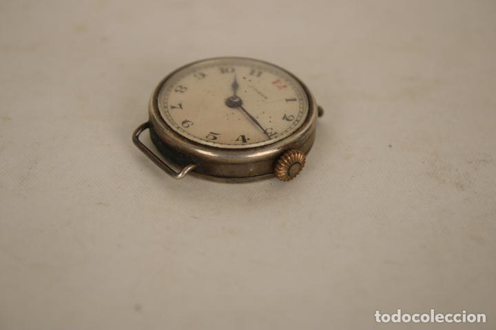 Relojes de pulsera: reloj de plata marca turia - Foto 3
