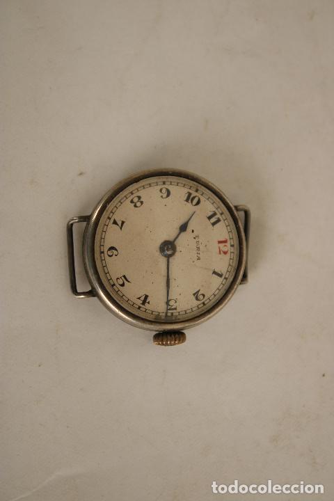 Relojes de pulsera: reloj de plata marca turia - Foto 5