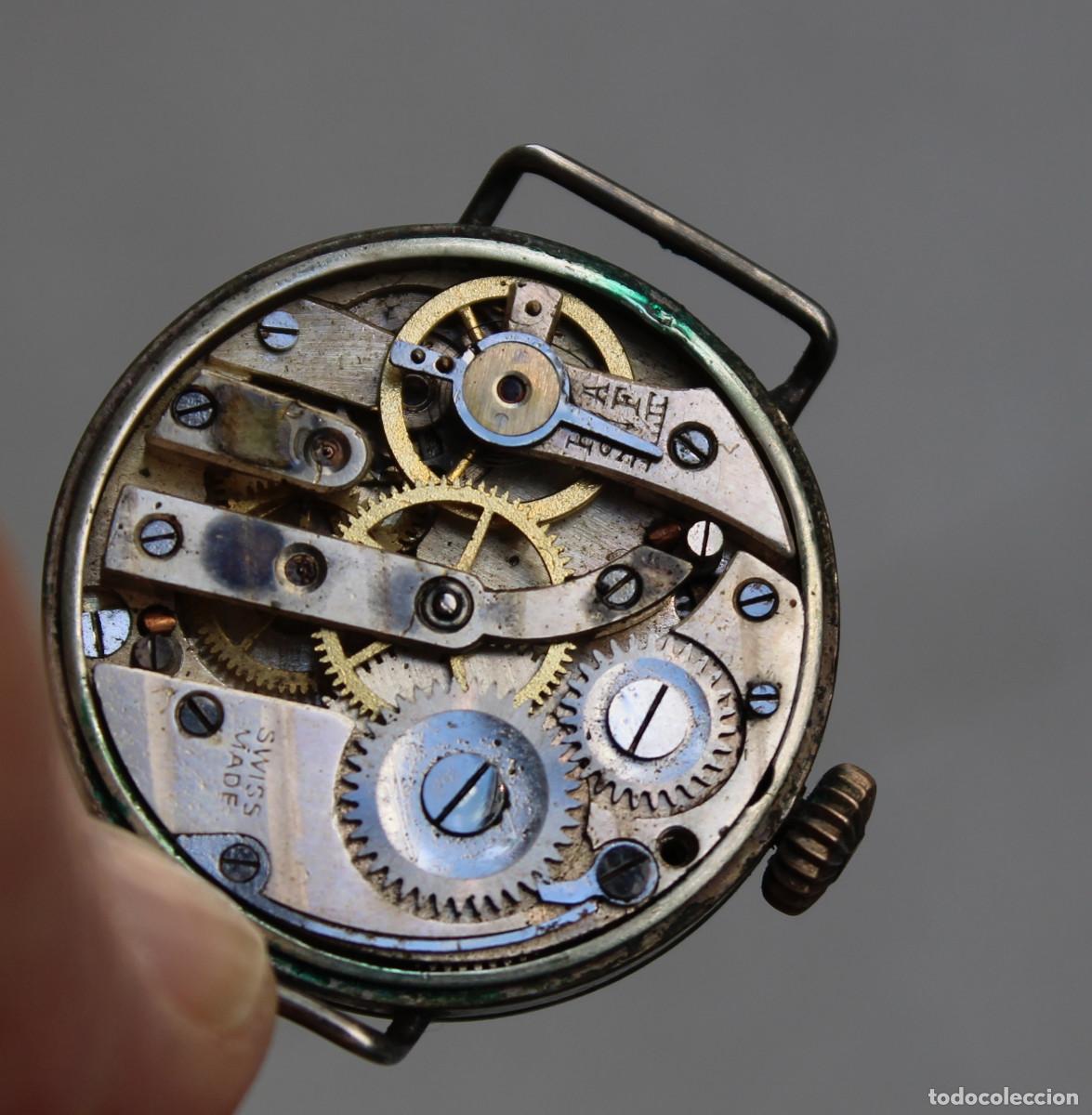 Relojes de pulsera: reloj de plata marca turia - Foto 7