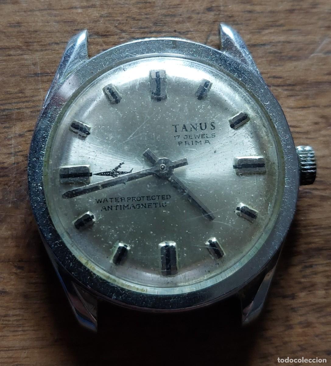 Relojes de pulsera: Reloj pulsera tanus - Foto 1