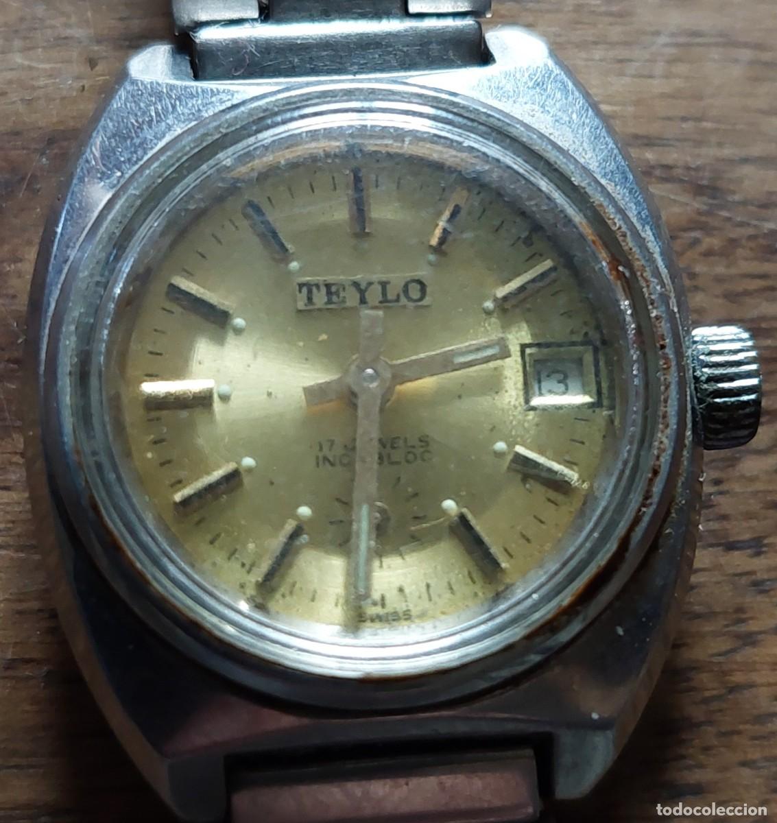 Relojes de pulsera: Reloj pulsera teylo - Foto 1