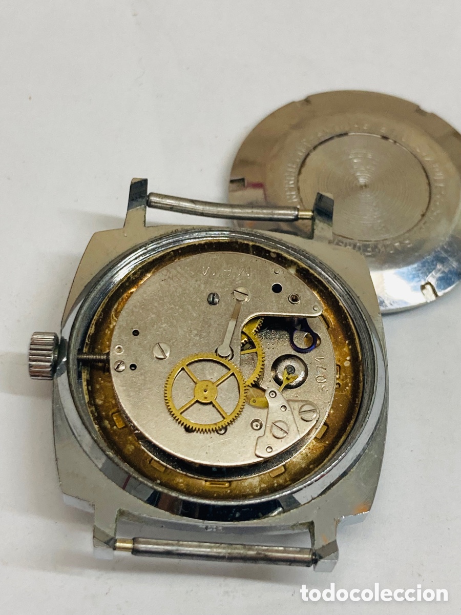 Relojes de pulsera: Reloj Bitunia carga manual - Foto 3