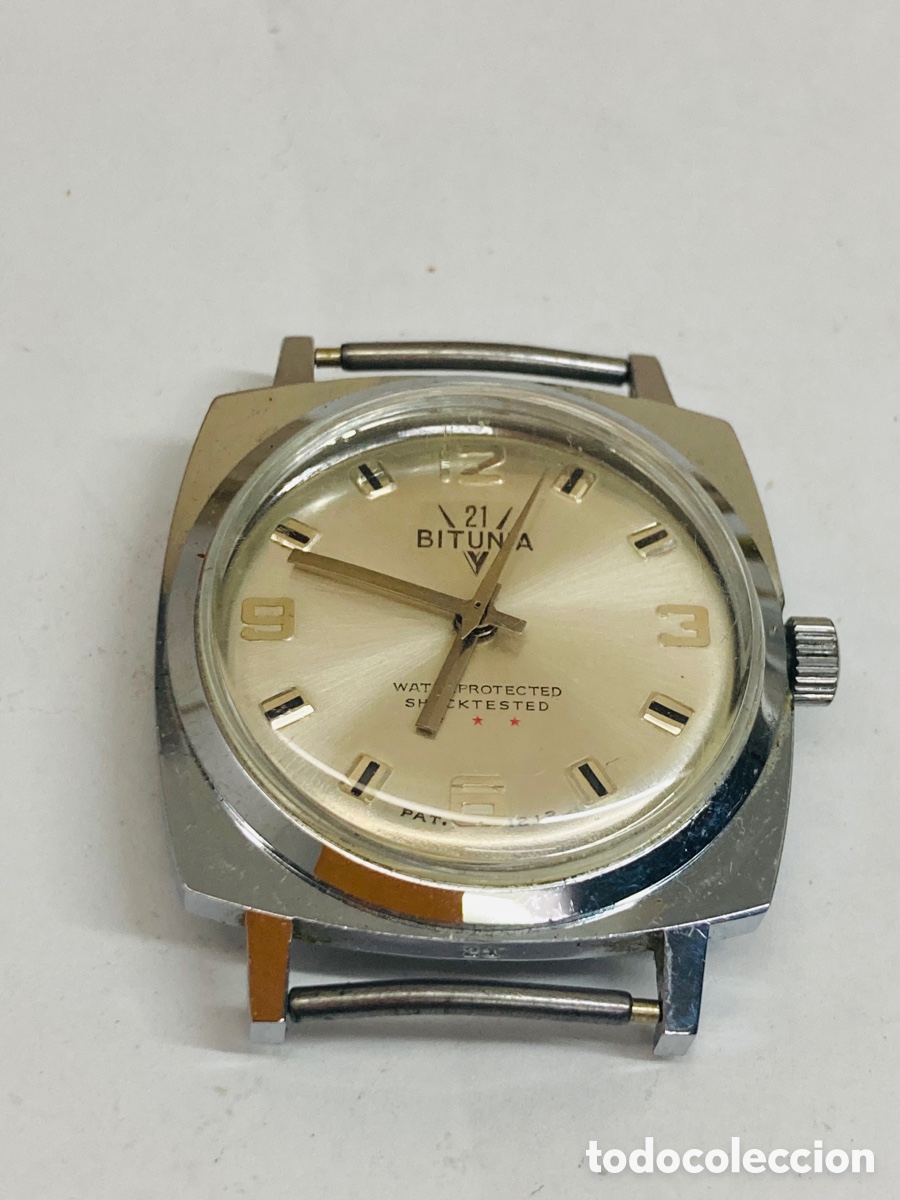 Relojes de pulsera: Reloj Bitunia carga manual - Foto 1
