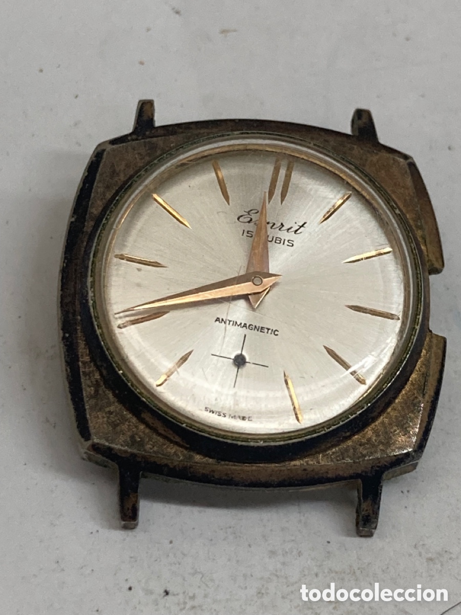 Relojes de pulsera: Reloj Sprit carga manual - Foto 1