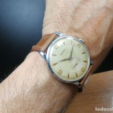Relojes de pulsera: MAGNIFICO RELOX OMIKRON AÑOS 40-50, CON PRECIOSA PATINA, GRANDE. (VEAN EL VÍDEO)