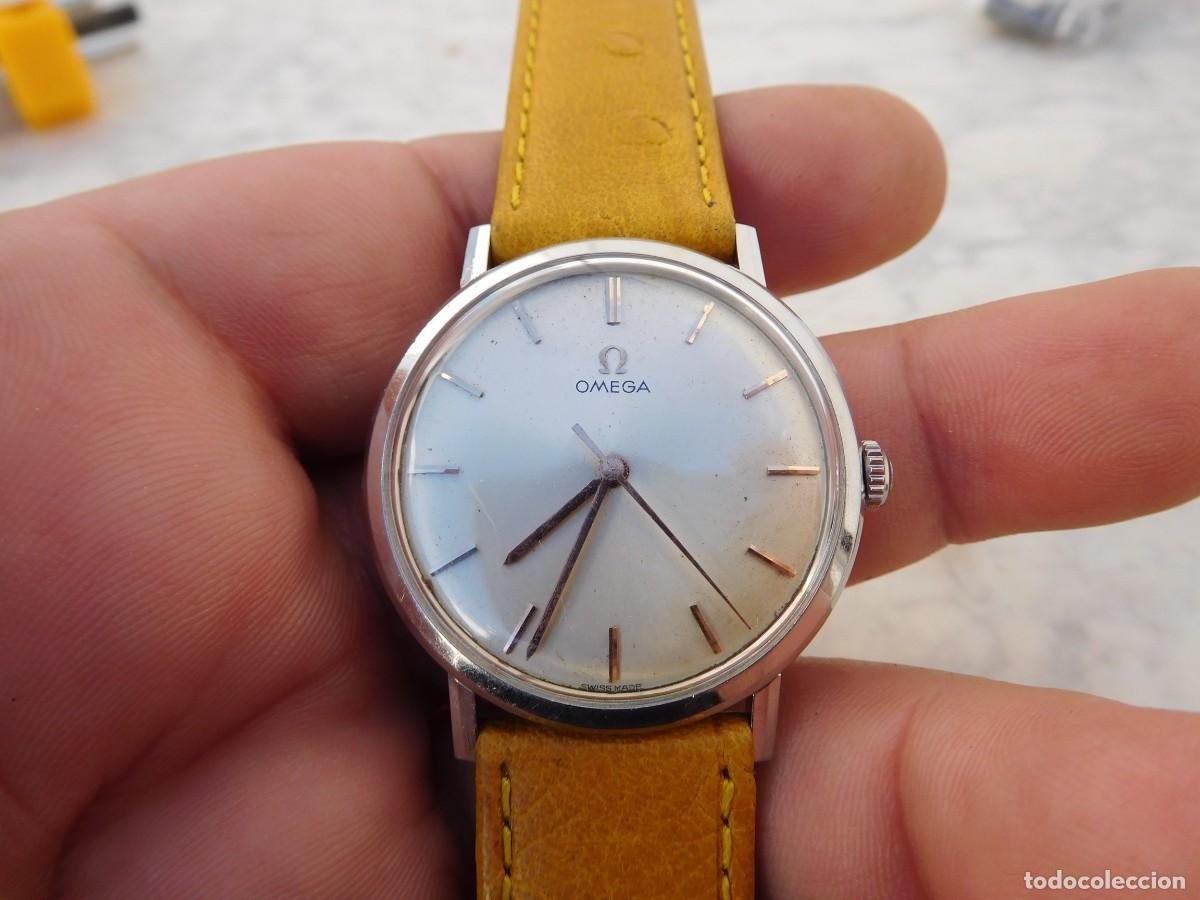 r616- antiguo reloj militar omega, año 1934 - Compra venta en todocoleccion