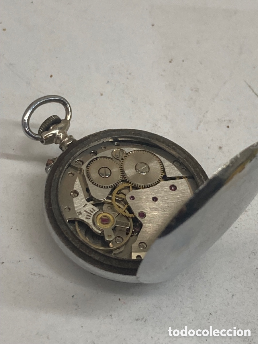 Relojes de pulsera: Reloj de bolsillo carga manual - Foto 2