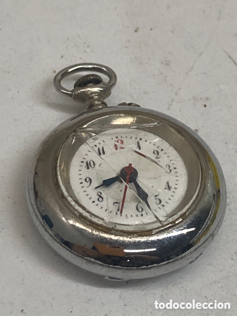 Relojes de pulsera: Reloj de bolsillo carga manual - Foto 1
