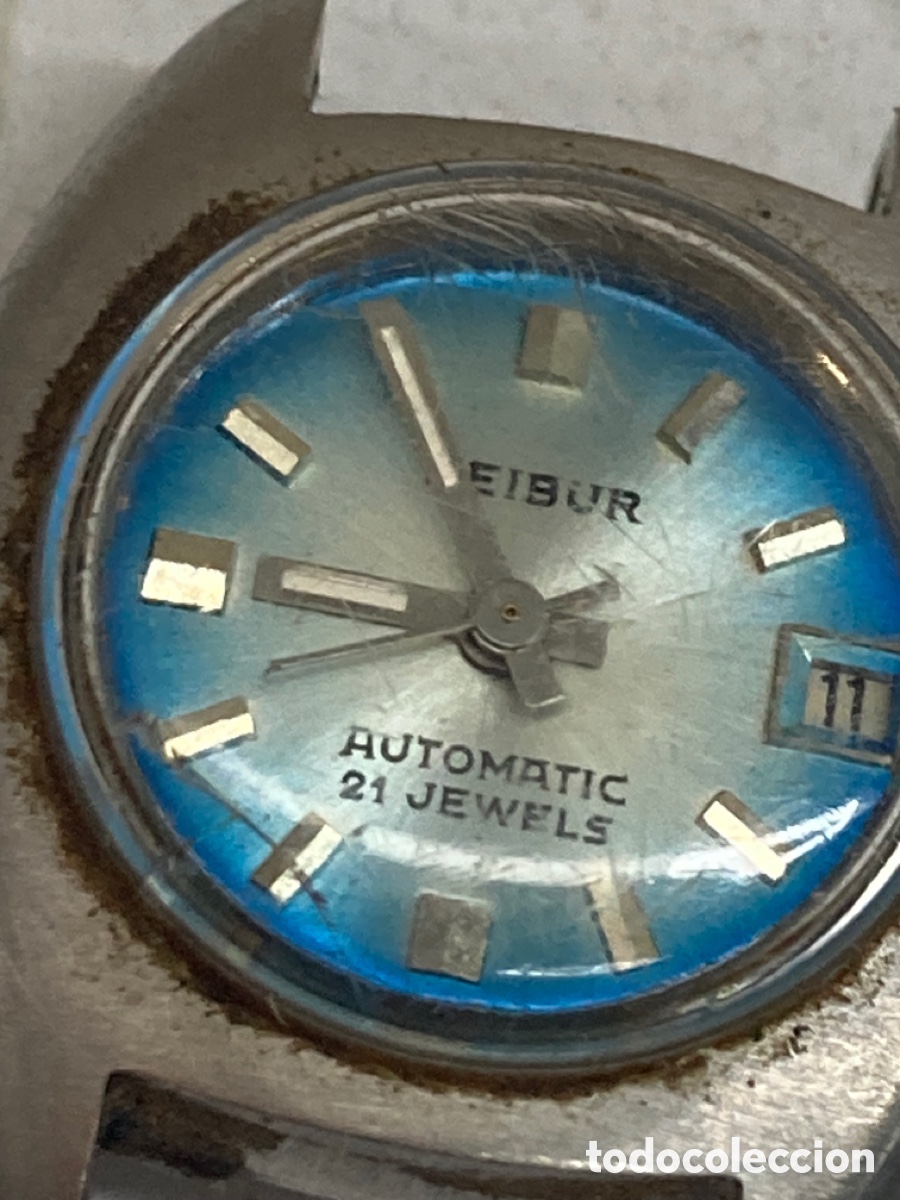 Relojes de pulsera: Reloj Seibur autom&aacute;tico para piezas - Foto 2