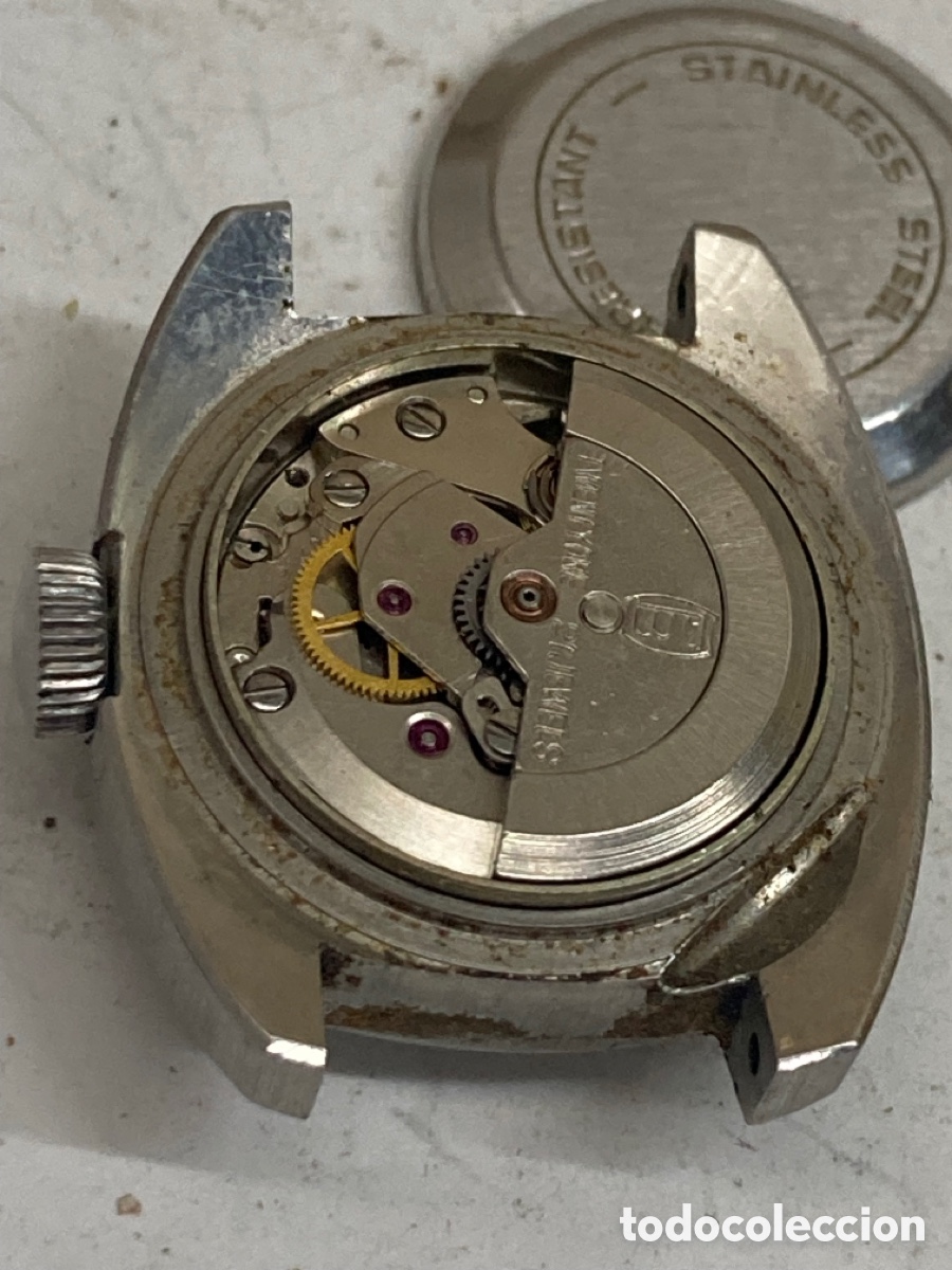 Relojes de pulsera: Reloj Seibur autom&aacute;tico para piezas - Foto 3