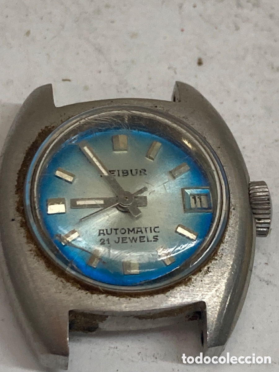 Relojes de pulsera: Reloj Seibur autom&aacute;tico para piezas - Foto 1
