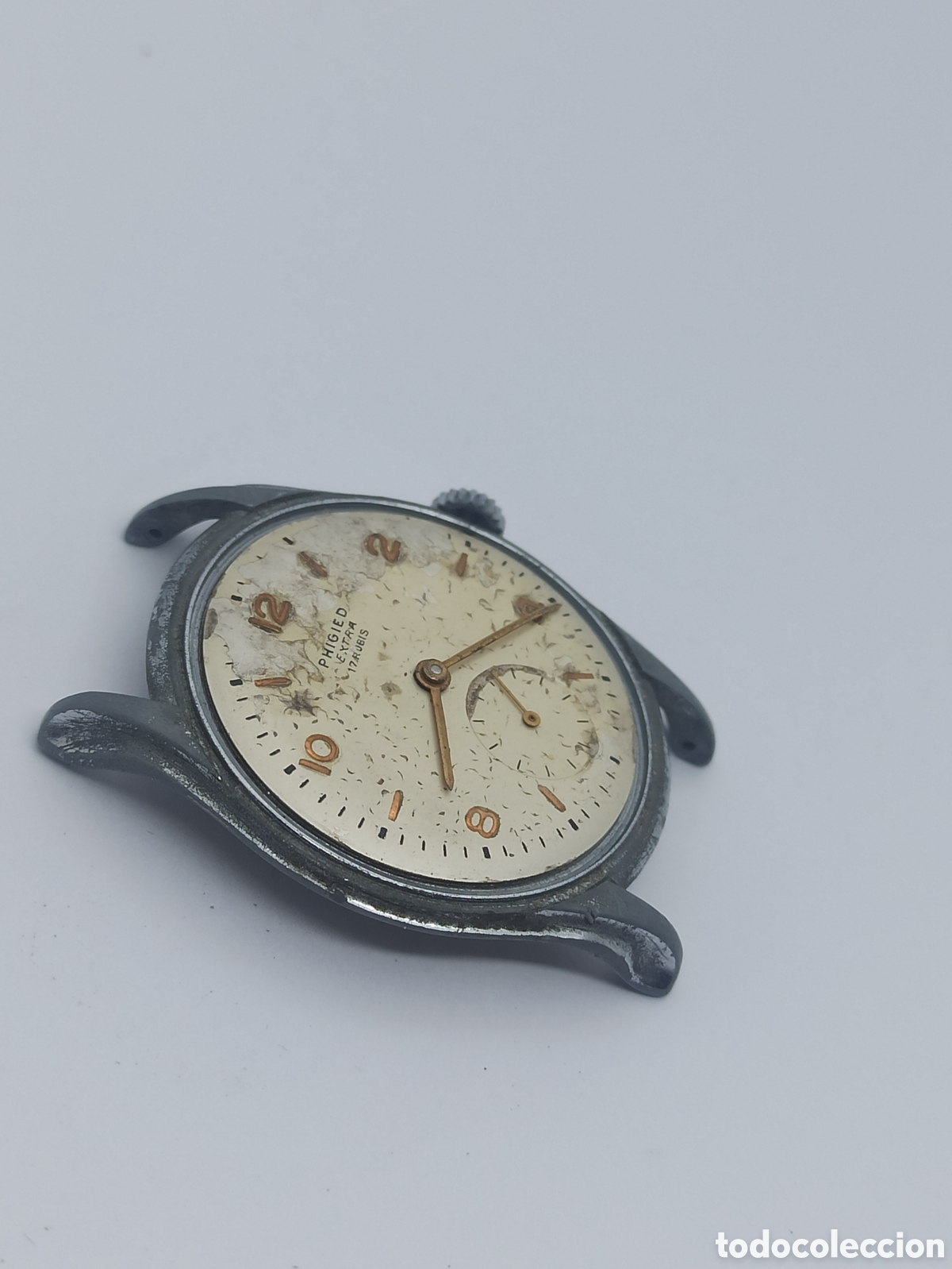 Relojes de pulsera: Reloj PHIGIED EXTRA funciona - Foto 4