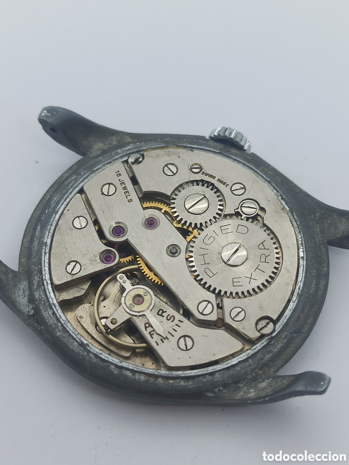 Relojes de pulsera: Reloj PHIGIED EXTRA funciona - Foto 5