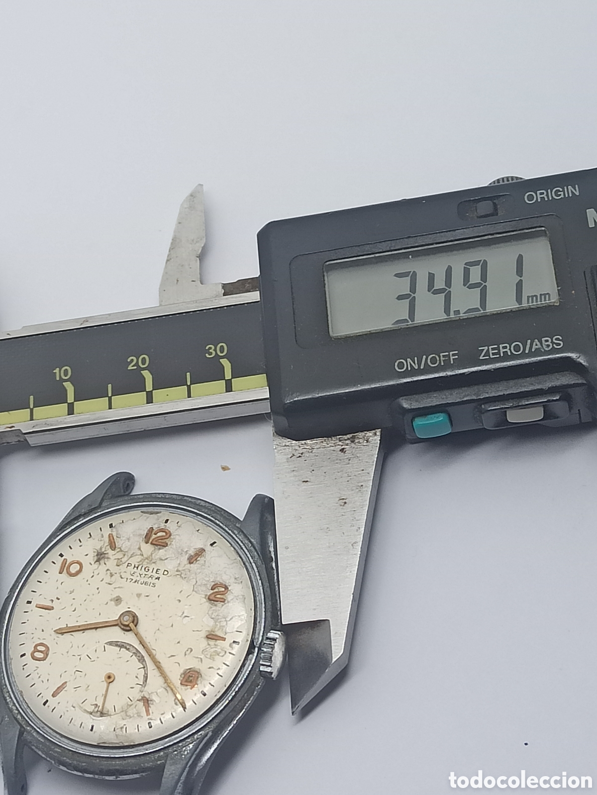 Relojes de pulsera: Reloj PHIGIED EXTRA funciona - Foto 6