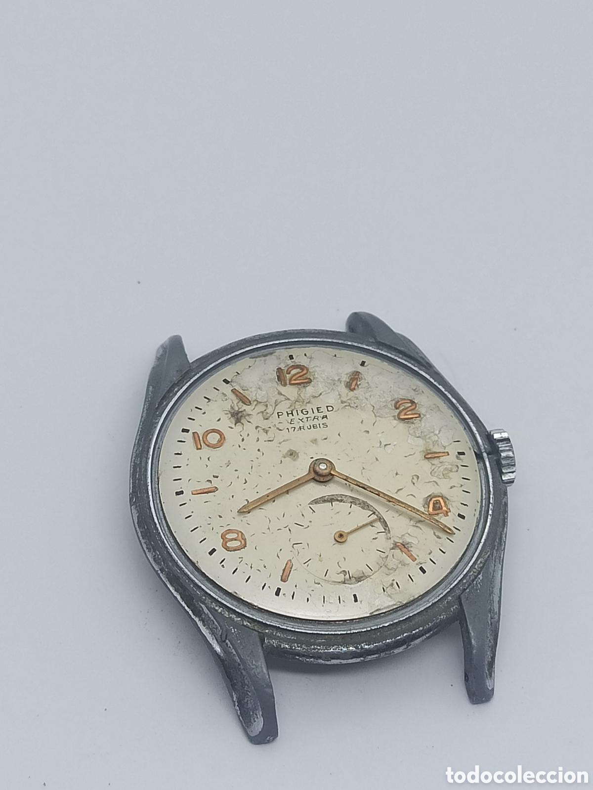 Relojes de pulsera: Reloj PHIGIED EXTRA funciona - Foto 7
