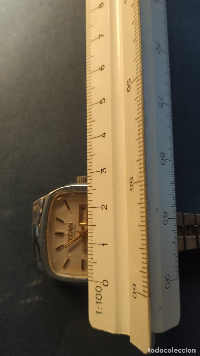Relojes de pulsera: Reloj tit&aacute;n funcionando perfecto - Foto 2