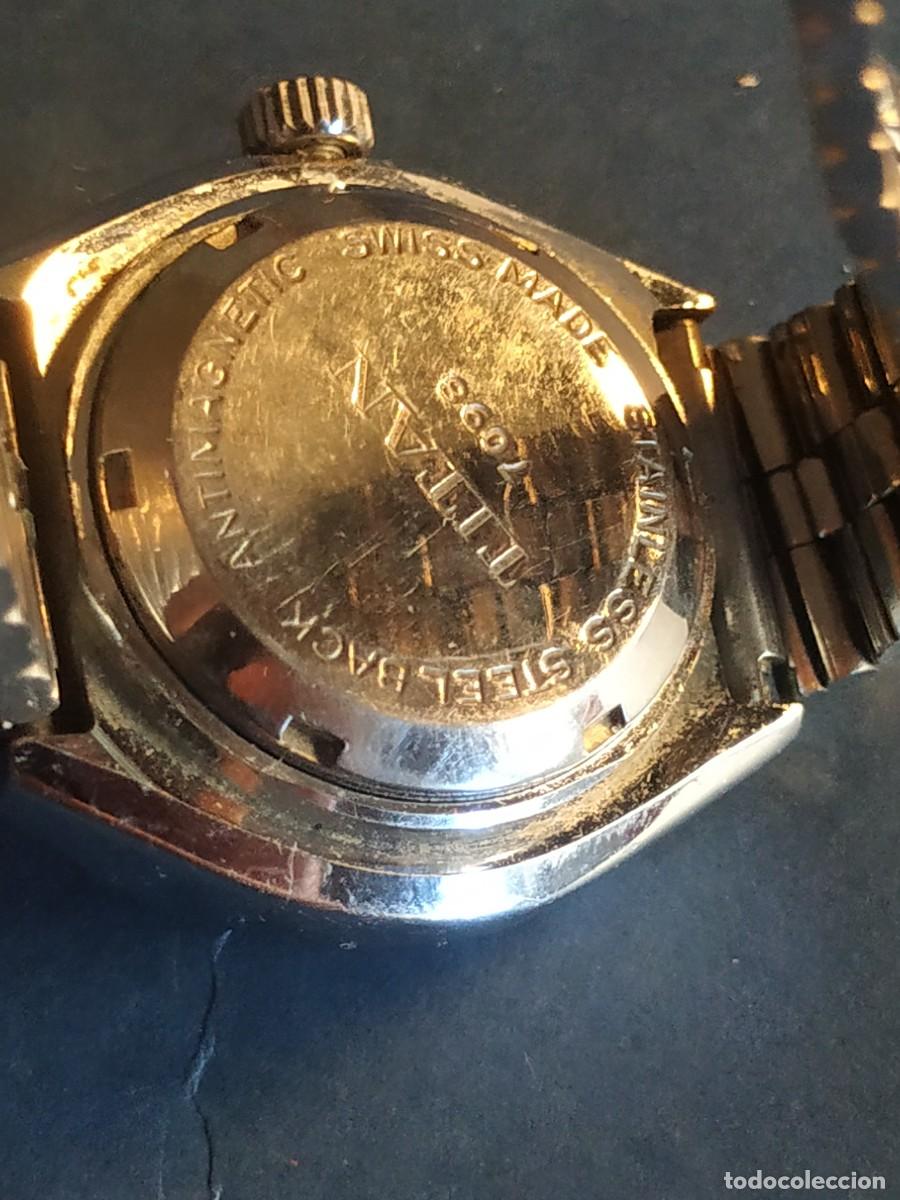 Relojes de pulsera: Reloj tit&aacute;n funcionando perfecto - Foto 3