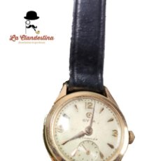 Relojes de pulsera: BONITO RELOJ DE PULSERA CYMA DE SEÑORA. CAJA EN ORO DE 18K. CARGA MANUAL. FUNCIONANDO.