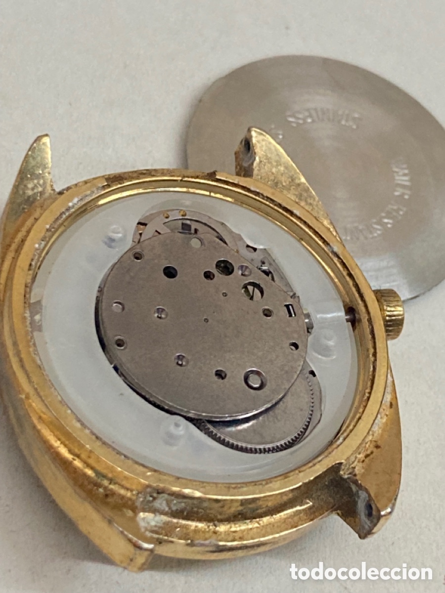 Relojes de pulsera: Reloj Timex carga manual en funcionamiento - Foto 2