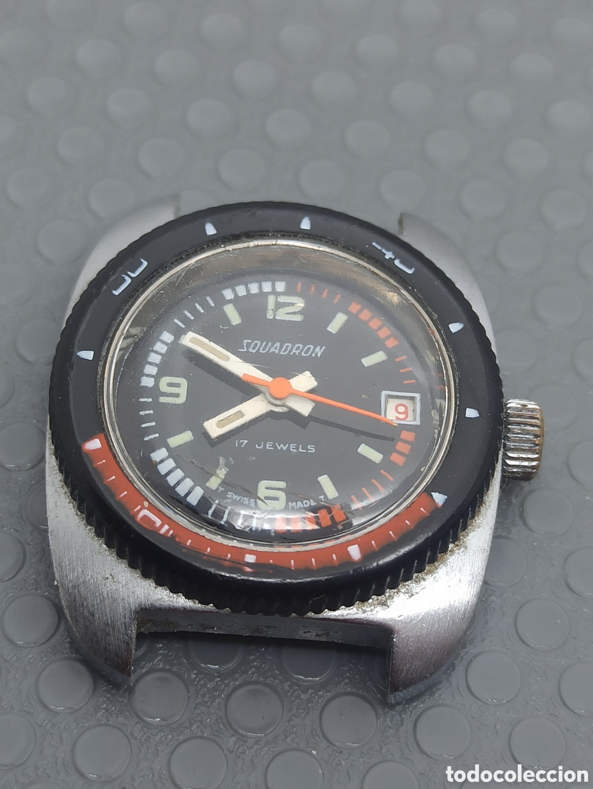 Relojes de pulsera: Reloj Squadron cuerda manual - Foto 4
