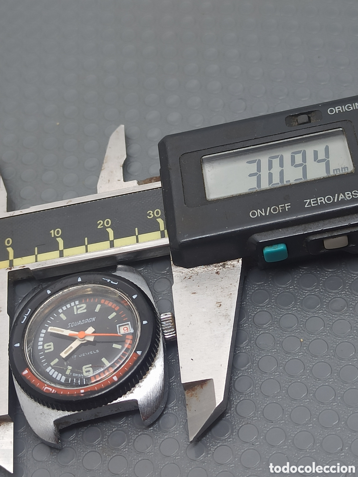 Relojes de pulsera: Reloj Squadron cuerda manual - Foto 6