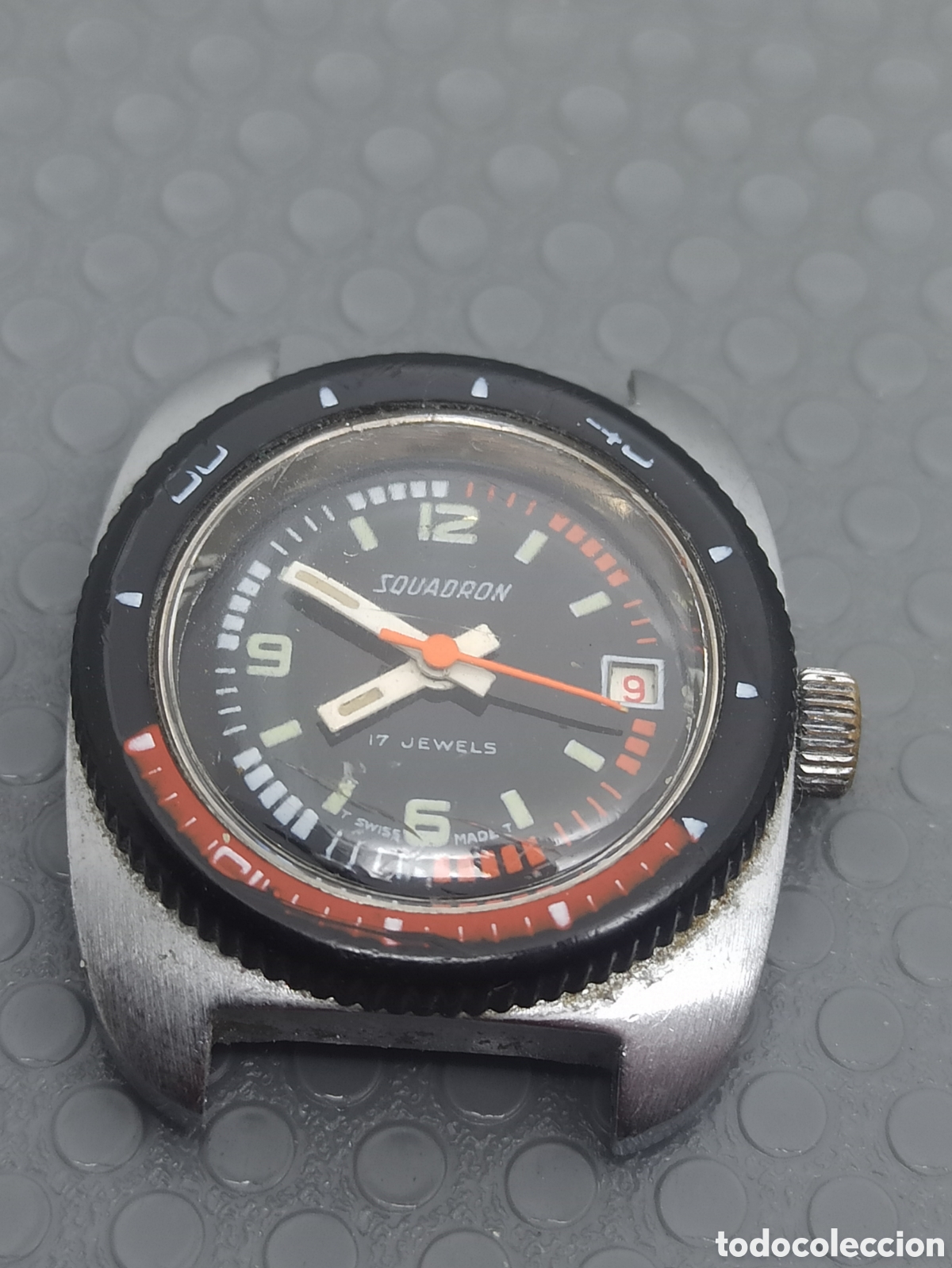 Relojes de pulsera: Reloj Squadron cuerda manual - Foto 1