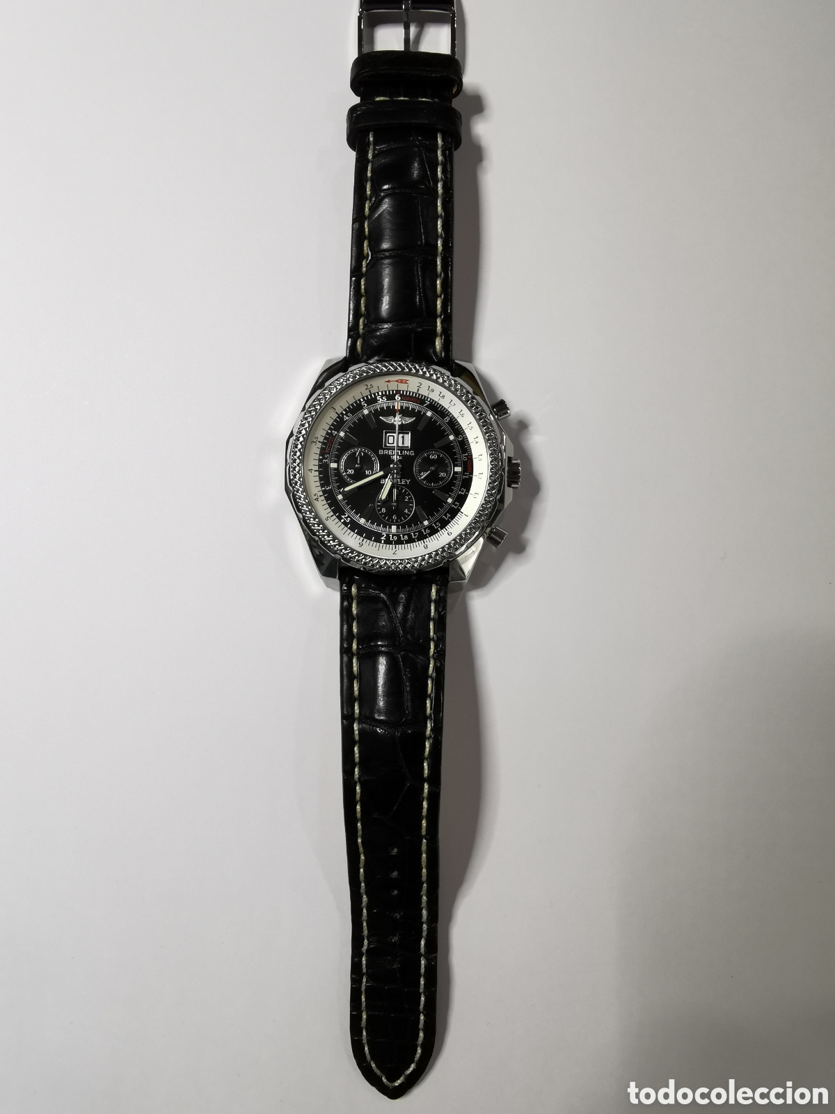 Relojes de pulsera: BREITLING BENTLEY CRON&Oacute;METRO - Foto 5
