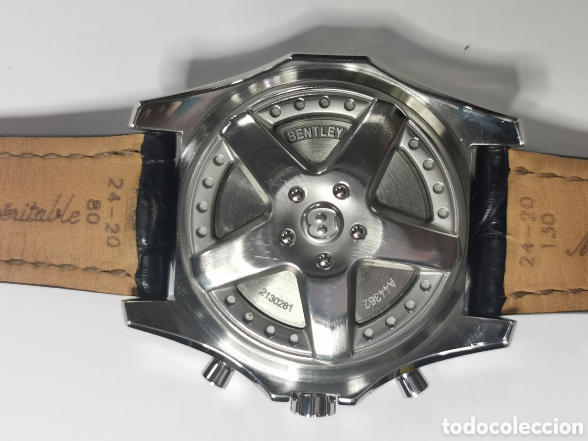 Relojes de pulsera: BREITLING BENTLEY CRON&Oacute;METRO - Foto 3