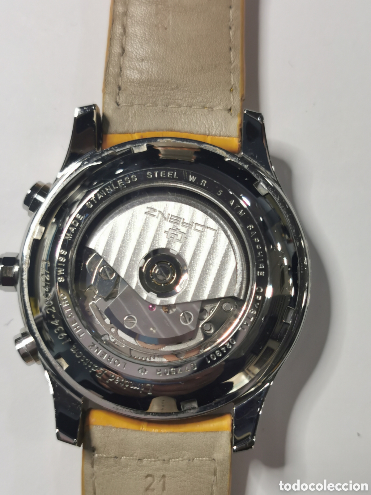 Relojes de pulsera: Lorenz autom&aacute;tico y cron&oacute;metro - Foto 3