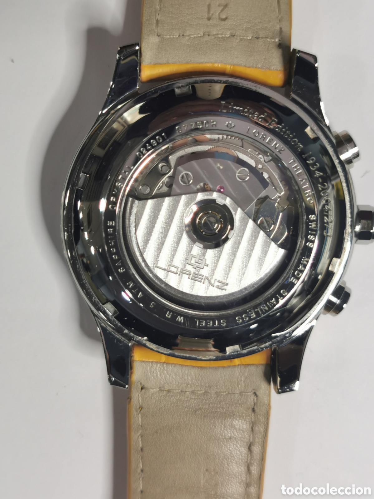 Relojes de pulsera: Lorenz autom&aacute;tico y cron&oacute;metro - Foto 4